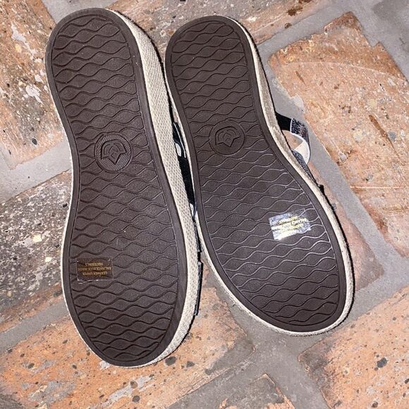 Spence size 7 strappy snake print and black slide ons - Picture 5 of 7